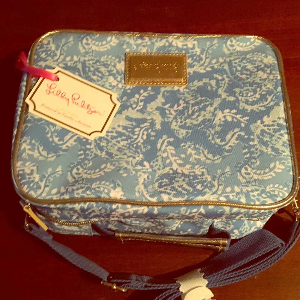 Lilly Pulitzer cooler